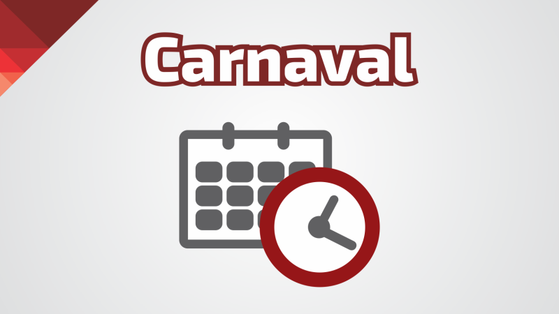 FERIADO DE CARNAVAL